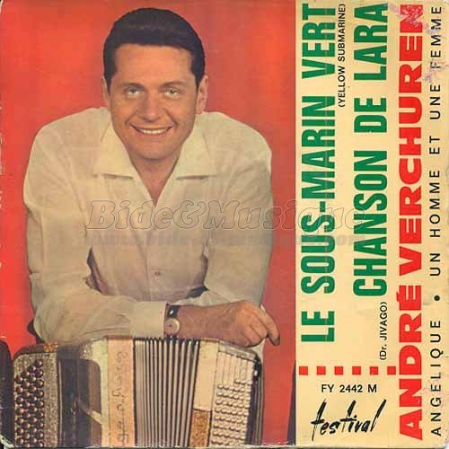 André Verchuren - Beatlesploitation
