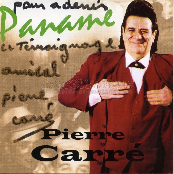 Pierre Carré - Bide à Paris