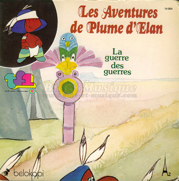Aventures de Plume d'Élan, Les - RécréaBide