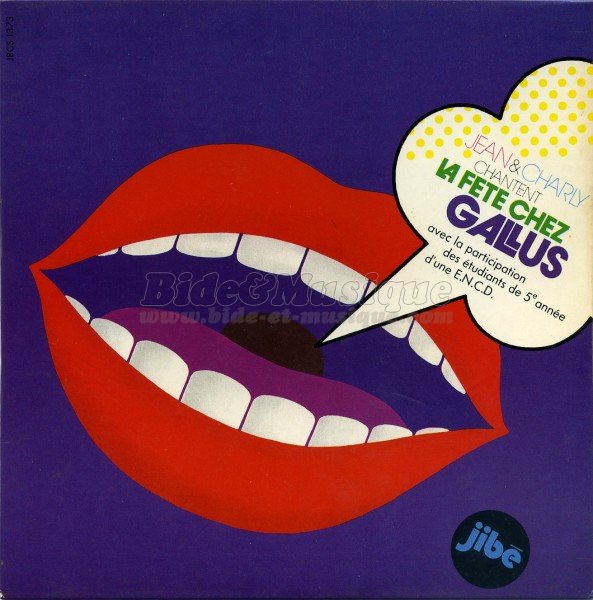 Jean et Charly - fête chez Gallus, La