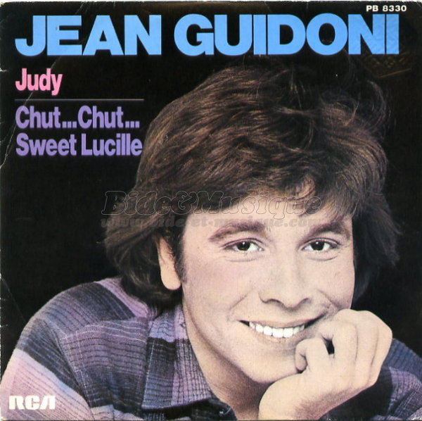 Jean Guidoni - Mélodisque
