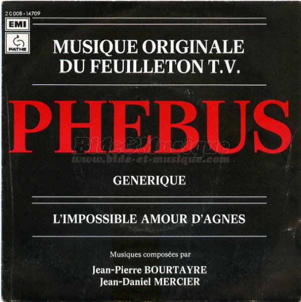 Jean-Pierre Bourtayre et Jean-Daniel Mercier - Télébide