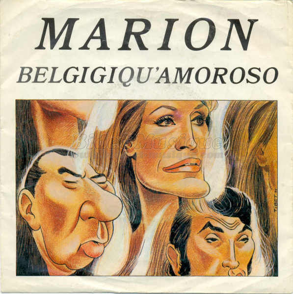 Marion - bides parlés, Les