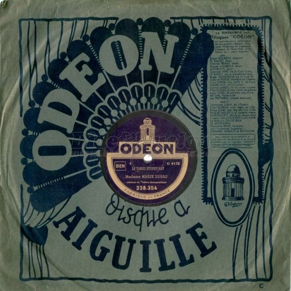 Marie Dubas - Bides à l'ancienne