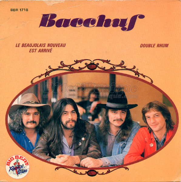 Bacchus - Le Beaujolais nouveau est arrivé