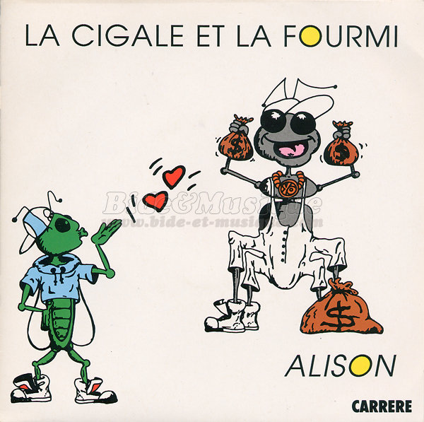 Alison - Pléiade de B&M, La
