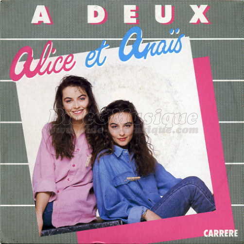 Alice et Ana%C3%AFs - %C3%26euro%3B deux
