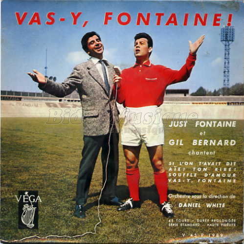 Just Fontaine et Gil Bernard - Spécial Foot