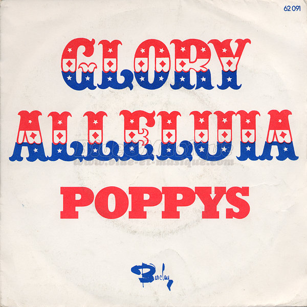 Poppys - Glory Alléluia