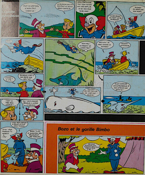 Bozo le clown - pêche miraculeuse, [La]