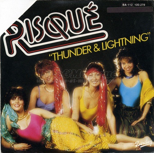 Risqué - Thunder & Lightning