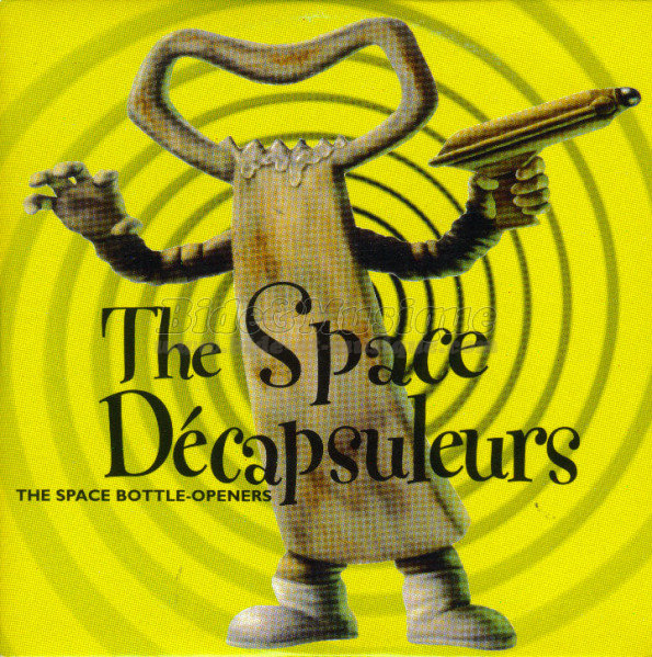 The Space Bottle-Openers - The Space Décapsuleurs
