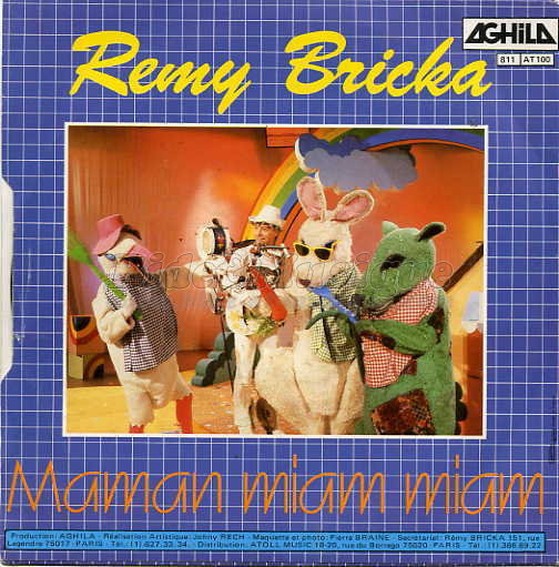 Rémy Bricka - Maman miam miam