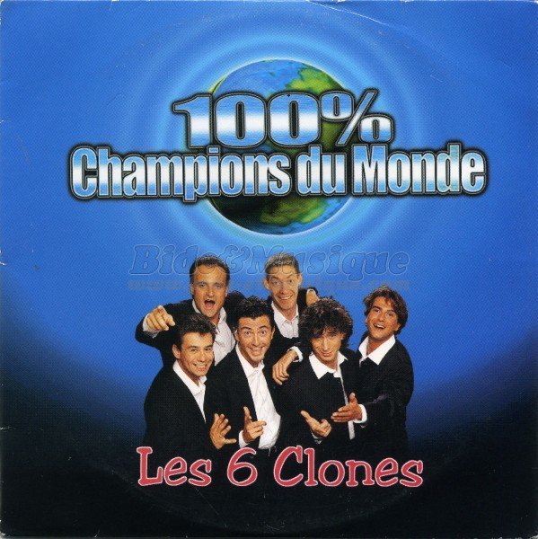 6 Clones, Les - Humour en tubes
