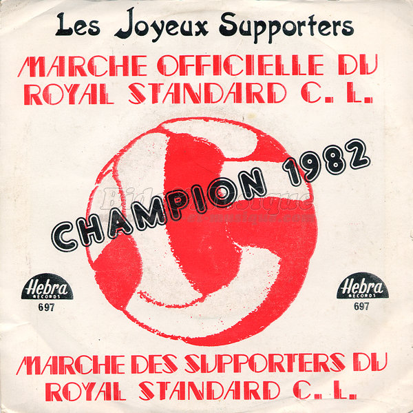 joyeux supporters, Les - Spécial Foot