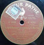 Fortug� - Le p'tit rouquin du faubourg Saint-Martin