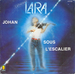 Pochette de Catherine Lara - Johan
