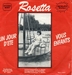 Pochette de Rosetta - Un jour d'été