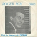 Pochette de Roger Roy - C'est la tournée du patron