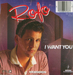 Pochette de Rofo - I want you