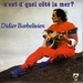 Pochette de Didier Barbelivien - C'est d'quel côté la mer ?