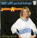 Pochette de Juliette Alisson - Baby love (pas facile la drague)