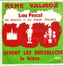 Pochette de René Valmoz - La bière