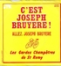 Pochette de Les gardes champêtres de St Remy - Allez, Joseph Bruyère