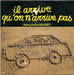 Pochette de Pierre-André Dousset - Il arrive qu'on n'arrive pas