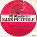 Pochette de Plezante Sus - Un dimanche sans pétrole (version bruxelloise)