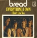 Pochette de Bread - Everything I own