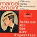 Pochette de Marcel Amont - La leçon de solfège