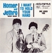 Pochette de Homer and Jethro - I want to hold your hand
