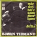Pochette de Bjørn Tidmand - Julia