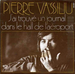 Pochette de Pierre Vassiliu - J'ai trouvé un journal dans le hall de l'aéroport