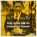 Pochette de Rudy Vallée and his Connecticut Yankees - As time goes by