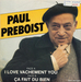 Pochette de Paul Préboist - Ça fait du bien