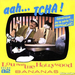 Pochette de Lou and the Hollywood Bananas - Aah… Tcha ! (Téléchat)