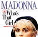Pochette de Madonna - Who's that Girl