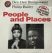 Pochette de Dee Dee Bridgewater & Philipe Bailey - People And Places