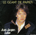 Pochette de Jean-Jacques Lafon - Le géant de papier