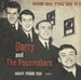 Vignette de Gerry and the Pacemakers - How do you do it?