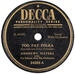 Vignette de The Andrews Sisters - Too fat polka