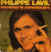 Vignette de Philippe Lavil - Monsieur le commissaire