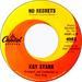 Vignette de Kay Starr - No regrets