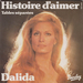 Pochette de Dalida - Histoire d'aimer