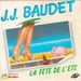 Pochette de J.J. Baudet - La fête de l'été