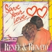 Pochette de Renée & Renato - Save your love