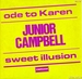 Pochette de Junior Campbell - Sweet illusion