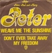 Pochette de Peter Yarrow - Weave me the sunshine